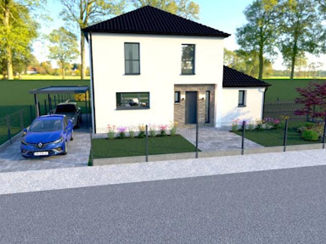 Vente Maison 5 pièces 118 m2 Harnes