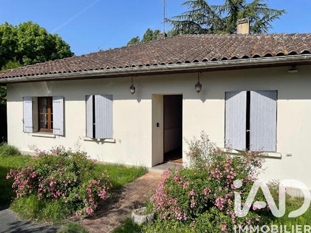 Vente Maison 5 pièces 118 m2 Jonzac