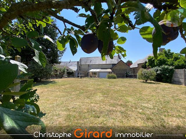 Vente Maison 5 pièces 117 m2 Longaulnay