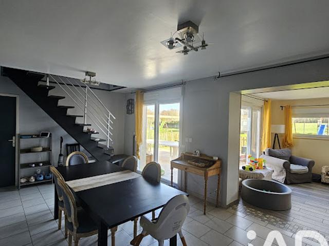Vente Maison 5 pièces 118 m2 Longroy