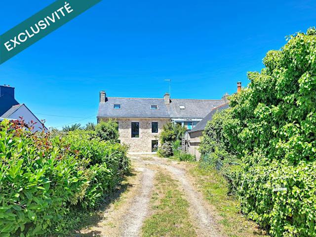 Vente Maison 5 pièces 118 m2 Ploulec'h