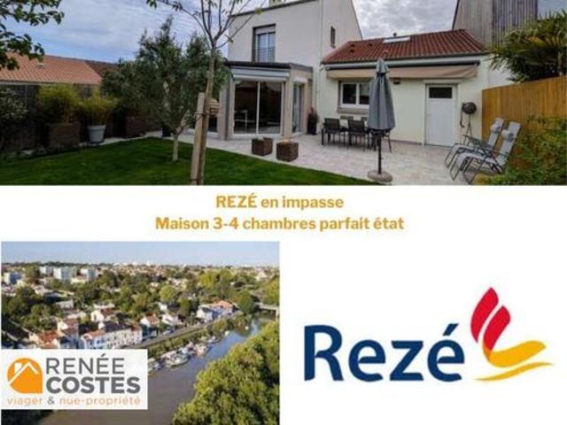 Vente Maison 5 pièces 118 m2 Reze