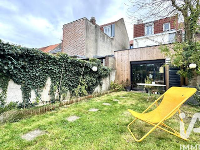 Vente Maison 5 pièces 118 m2 Ronchin