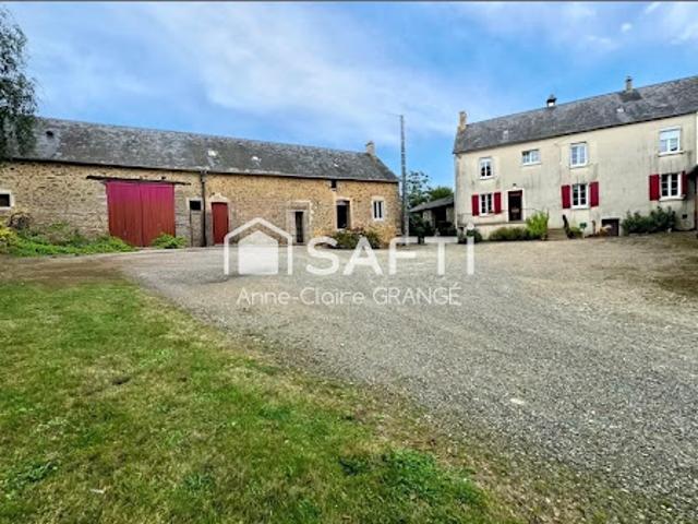 Vente Maison 5 pièces 118 m2 Rouessé Vassé