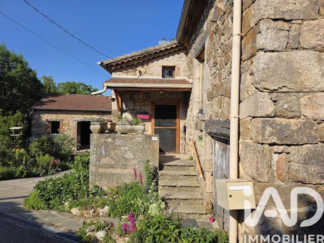 Vente Maison 5 pièces 118 m2 Saint Alban d'Ay
