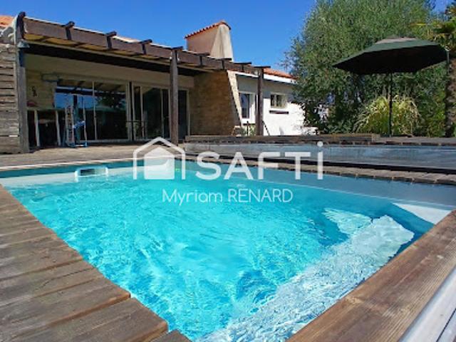 Vente Maison 5 pièces 118 m2 Saint Laurent de Cognac