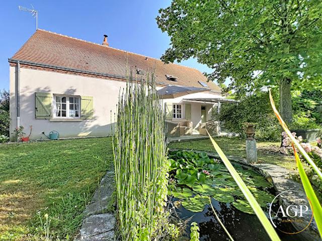 Vente Maison 5 pièces 118 m2 Saint Laurent Nouan