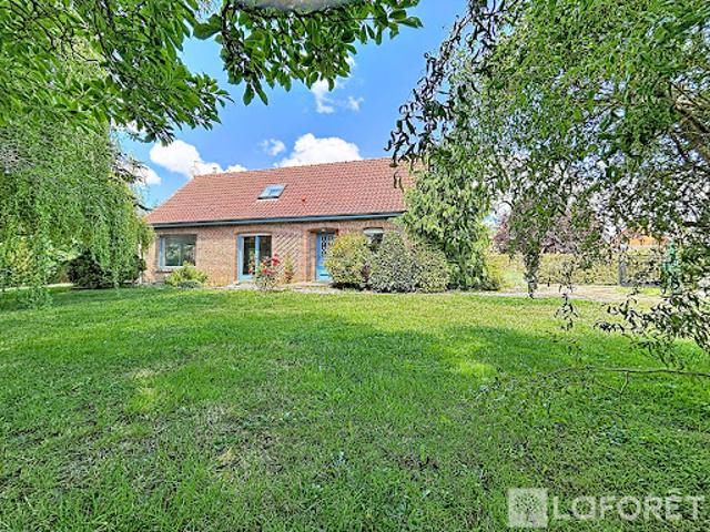 Vente Maison 5 pièces 118 m2 Saint Sylvestre Cappel