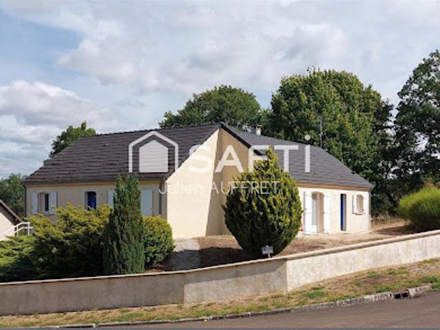Vente Maison 5 pièces 118 m2 Saint Sauveur en Puisaye