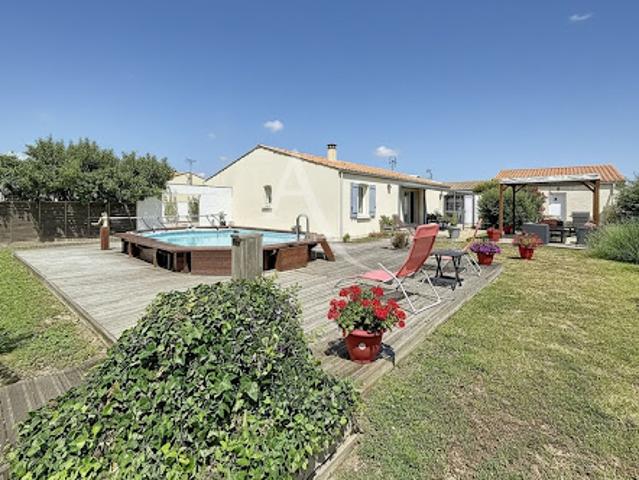 Vente Maison 5 pièces 118 m2 Thairé