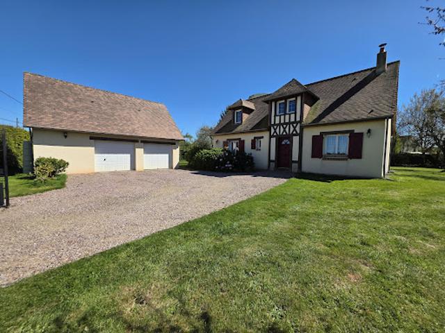 Vente Maison 5 pièces 118 m2 Thiberville