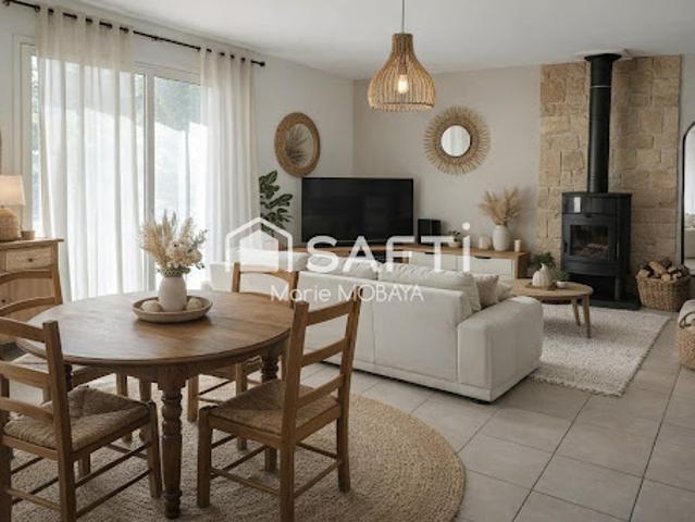 Vente Maison 5 pièces 118 m2 Val de Virvée