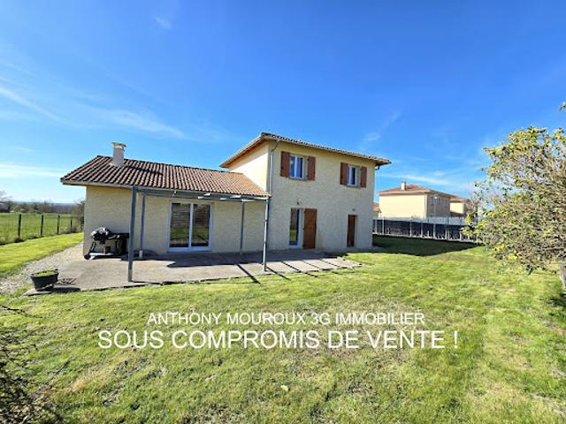 Vente Maison 5 pièces 118.82 m2 Revonnas