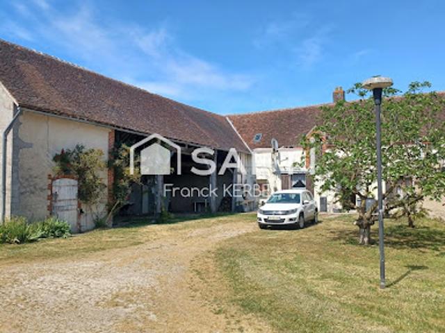 Vente Maison 5 pièces 119 m2 Mézières en Gâtinais