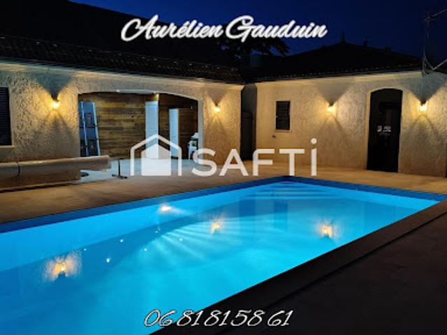 Vente Maison 5 pièces 119 m2 Montaigu de Quercy