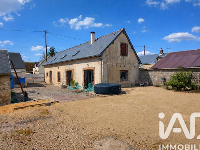 Vente Maison 5 pièces 119 m2 Montboissier