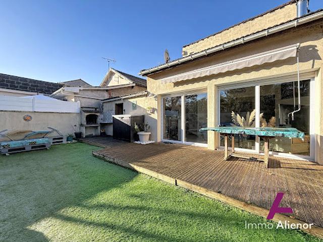 Vente Maison 5 pièces 119 m2 Begles