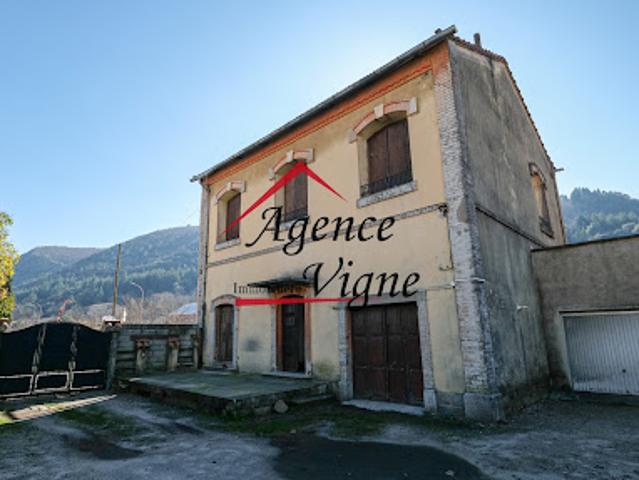 Vente Maison 5 pièces 119 m2 Bessèges