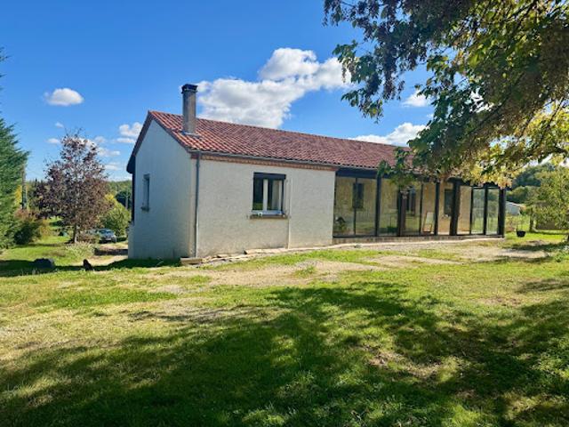 Vente Maison 5 pièces 119 m2 Boudy de Beauregard