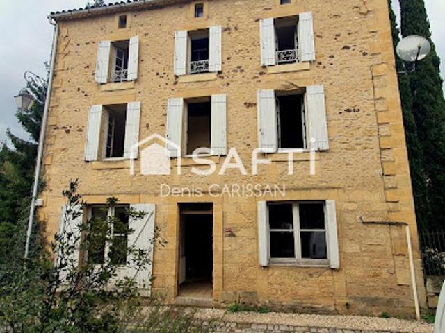 Vente Maison 5 pièces 119 m2 Cadouin
