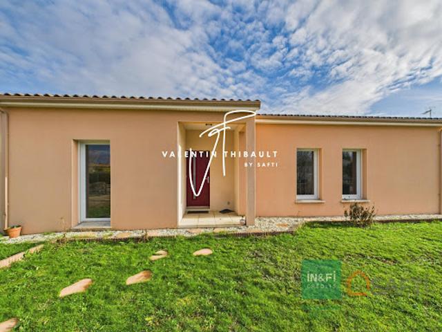 Vente Maison 5 pièces 119 m2 Chabournay