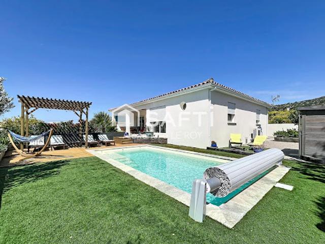 Vente Maison 5 pièces 119 m2 Saint Jean de Fos