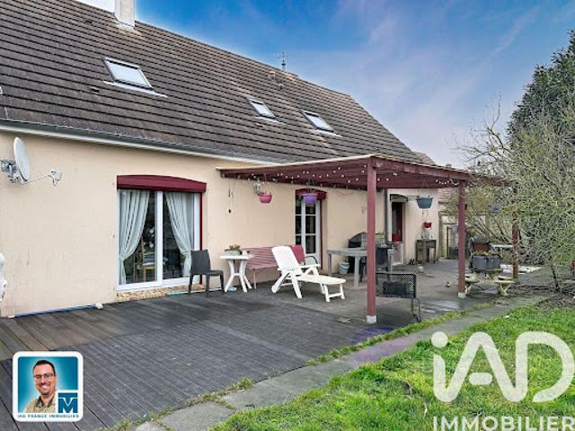 Vente Maison 5 pièces 119 m2 Houville la Branche