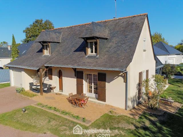 Vente Maison 5 pièces 119 m2 Juigné Sur Loire
