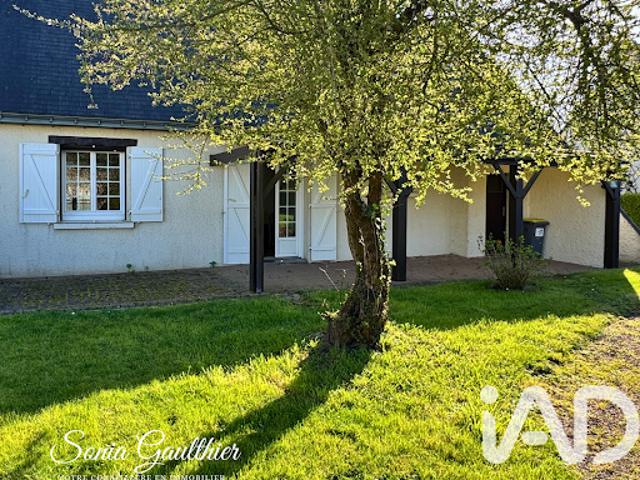 Vente Maison 5 pièces 119 m2 Lusanger