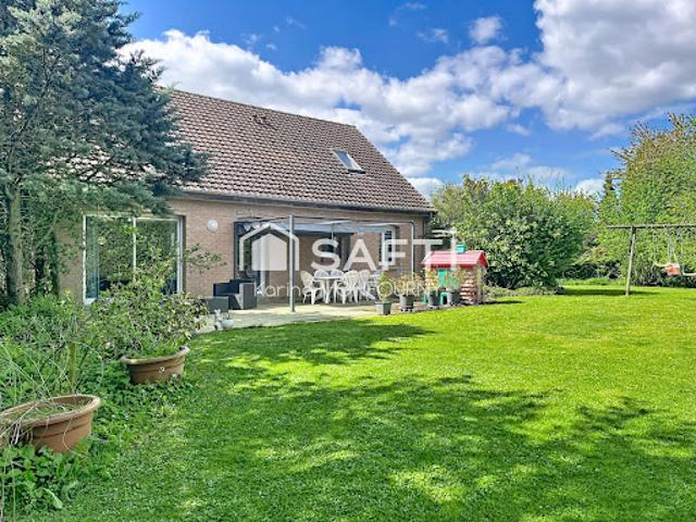 Vente Maison 5 pièces 119 m2 Le Cateau Cambrésis