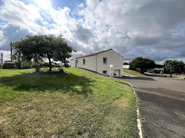 Vente Maison 5 pièces 119 m2 Longeville sur Mer