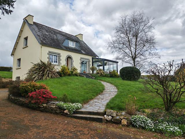Vente Maison 5 pièces 119 m2 Plonévez du Faou
