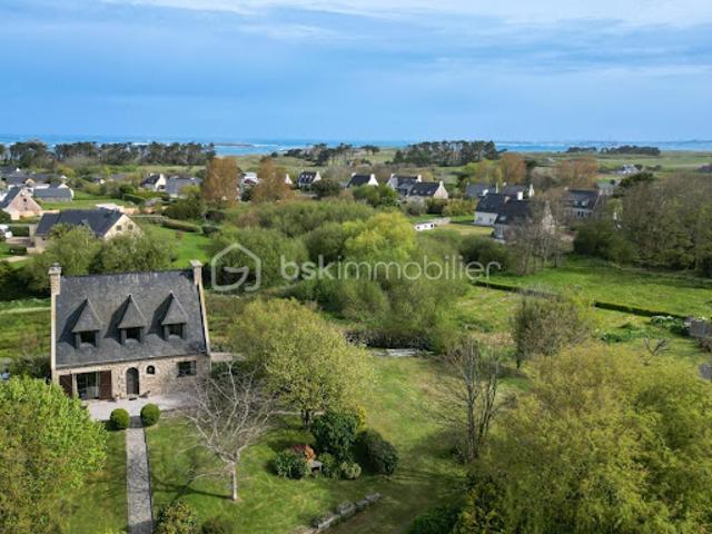 Vente Maison 5 pièces 119 m2 Ploudalmézeau