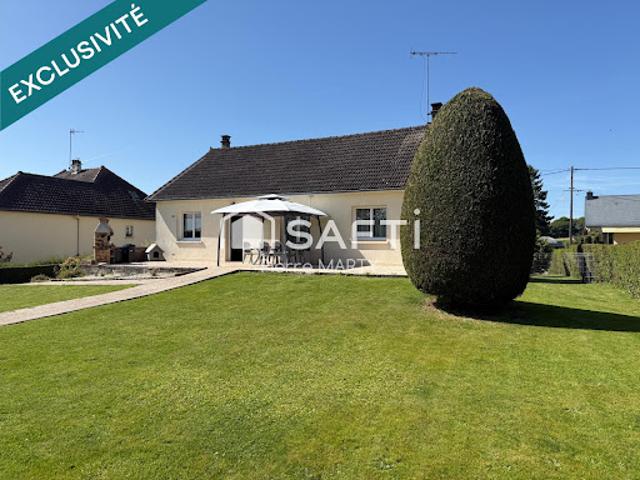 Vente Maison 5 pièces 119 m2 Saint Hilaire du Harcouët