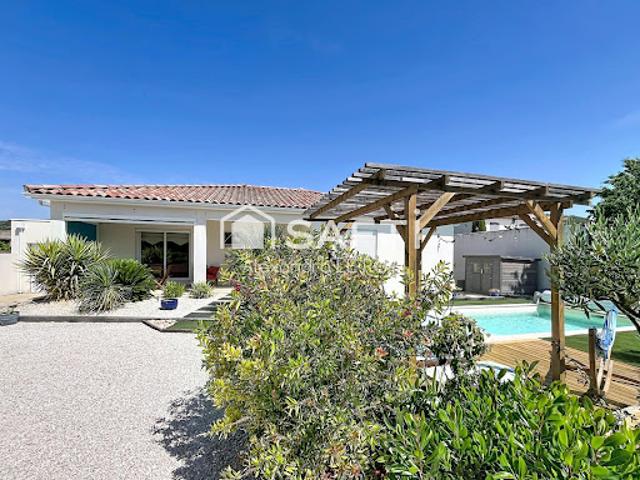 Vente Maison 5 pièces 119 m2 Saint Jean de Fos