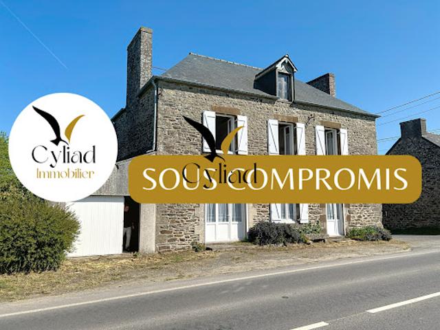 Vente Maison 5 pièces 119.05 m2 Saint Méloir des Ondes