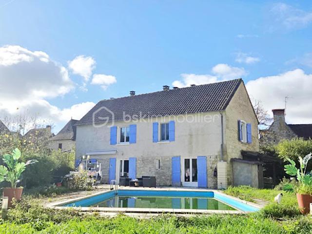 Vente Maison 5 pièces 119.55 m2 Salviac