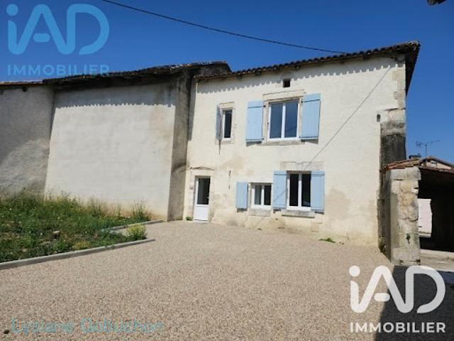 Vente Maison 5 pièces 110 m2 Mareuil