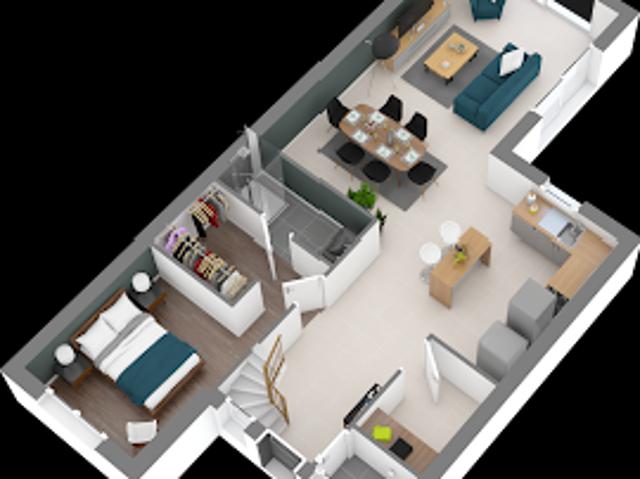 Vente Maison 5 pièces 110 m2 Marpiré