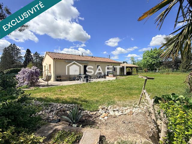Vente Maison 5 pièces 110 m2 Meauzac