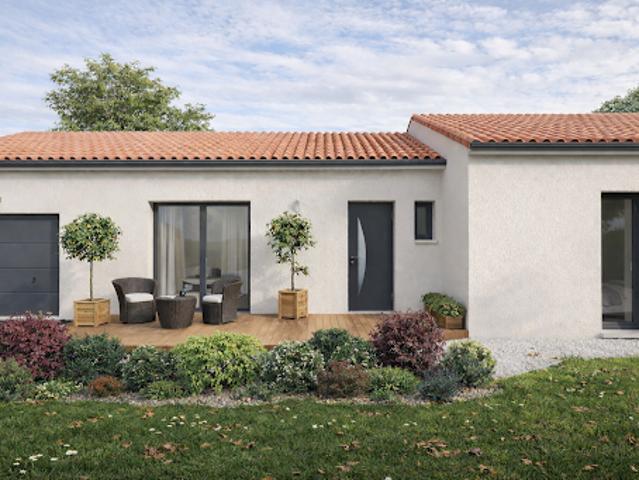Vente Maison 5 pièces 110 m2 Mirebeau