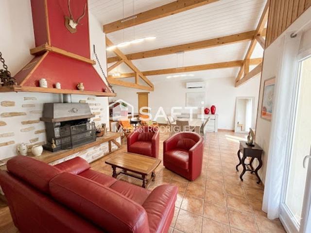 Vente Maison 5 pièces 110 m2 Moustey