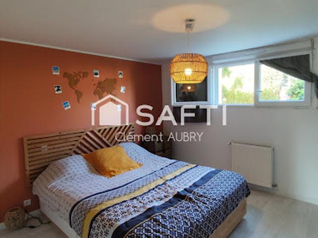 Vente Maison 5 pièces 110 m2 Nuillé sur Vicoin