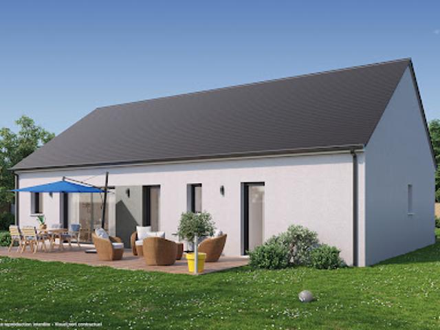 Vente Maison 5 pièces 110 m2 Nostang