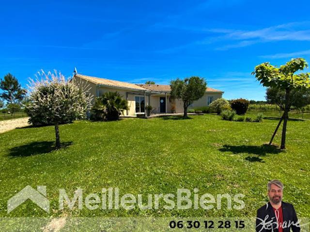 Vente Maison 5 pièces 110 m2 Ozillac