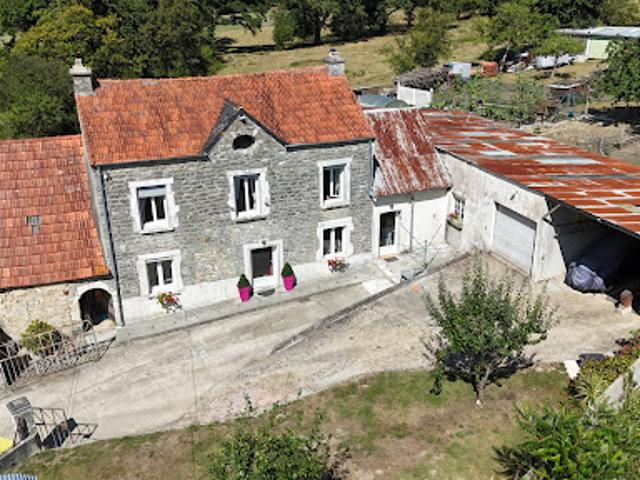 Vente Maison 5 pièces 110 m2 Orglandes