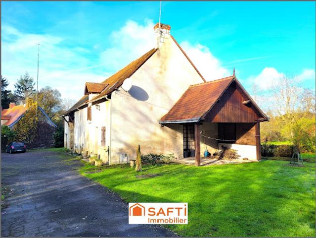 Vente Maison 5 pièces 110 m2 Abilly