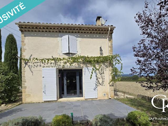 Vente Maison 5 pièces 110 m2 Ansouis