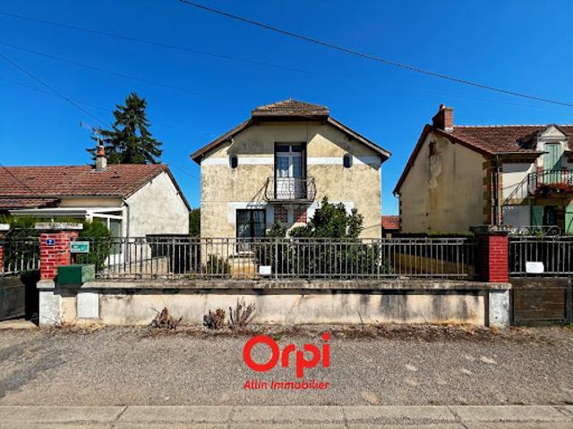 Vente Maison 5 pièces 110 m2 Buxières les Mines
