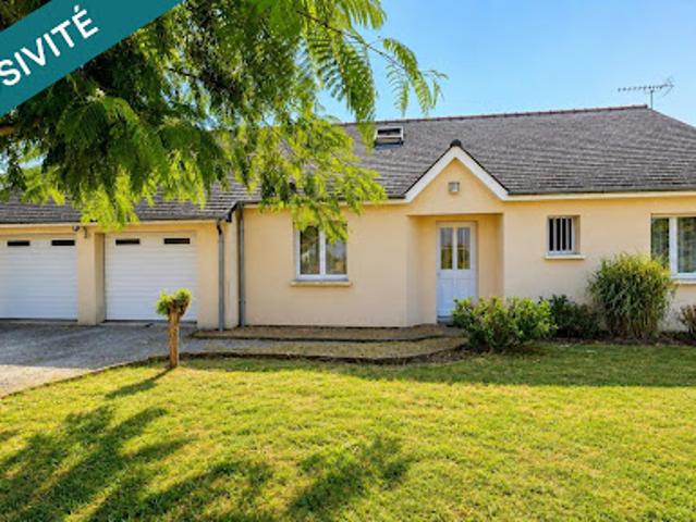 Vente Maison 5 pièces 117 m2 Baugé en Anjou